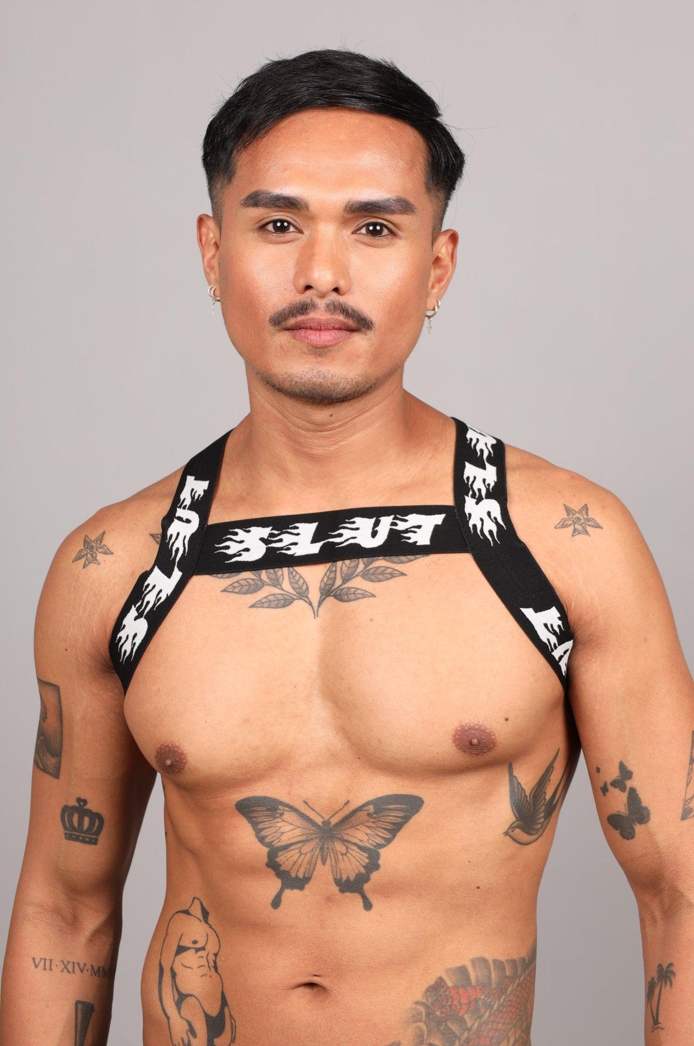 Elastic Harness - SLUT at MR. Riegillio