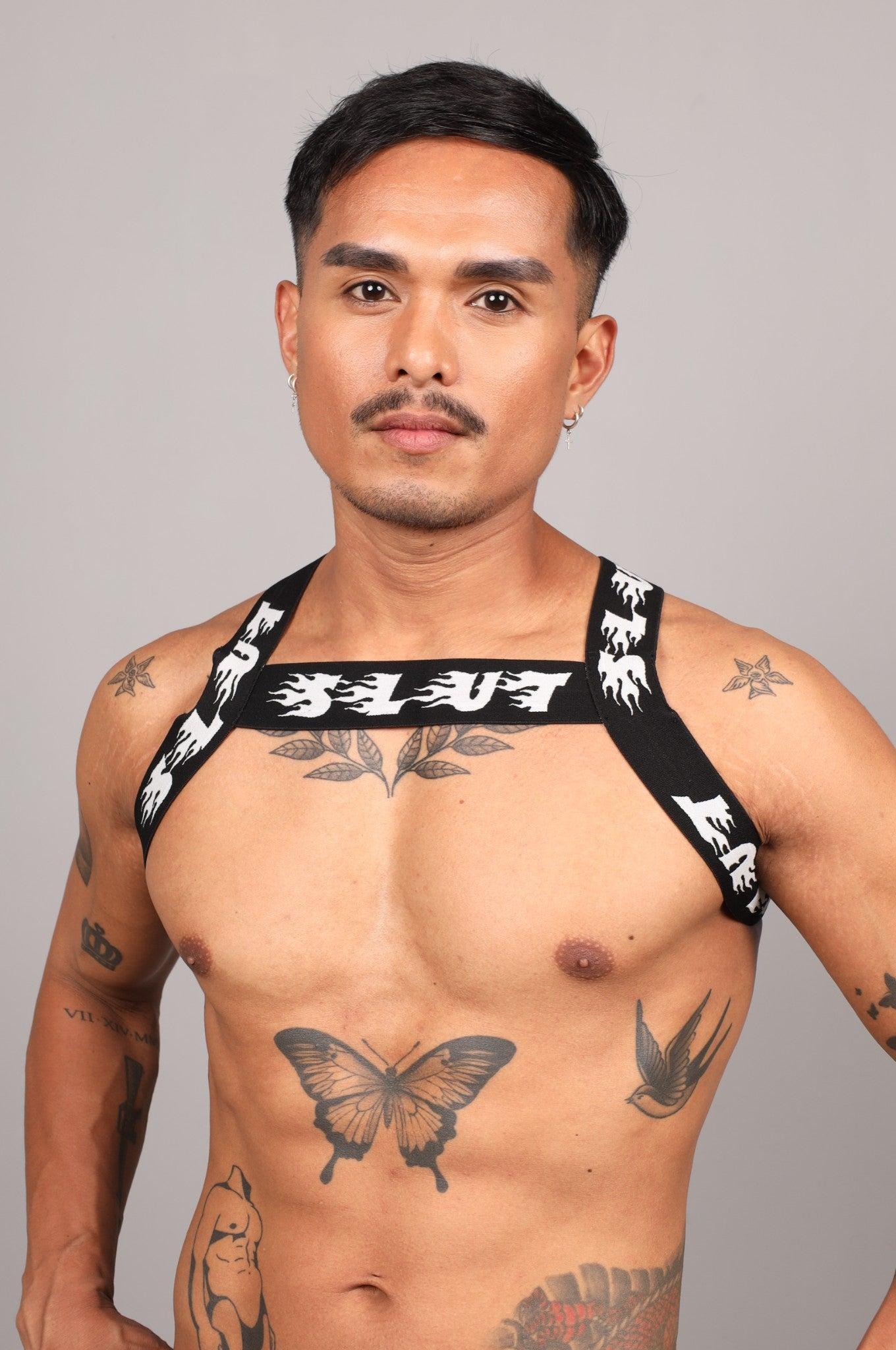 Elastic Harness - SLUT at MR. Riegillio