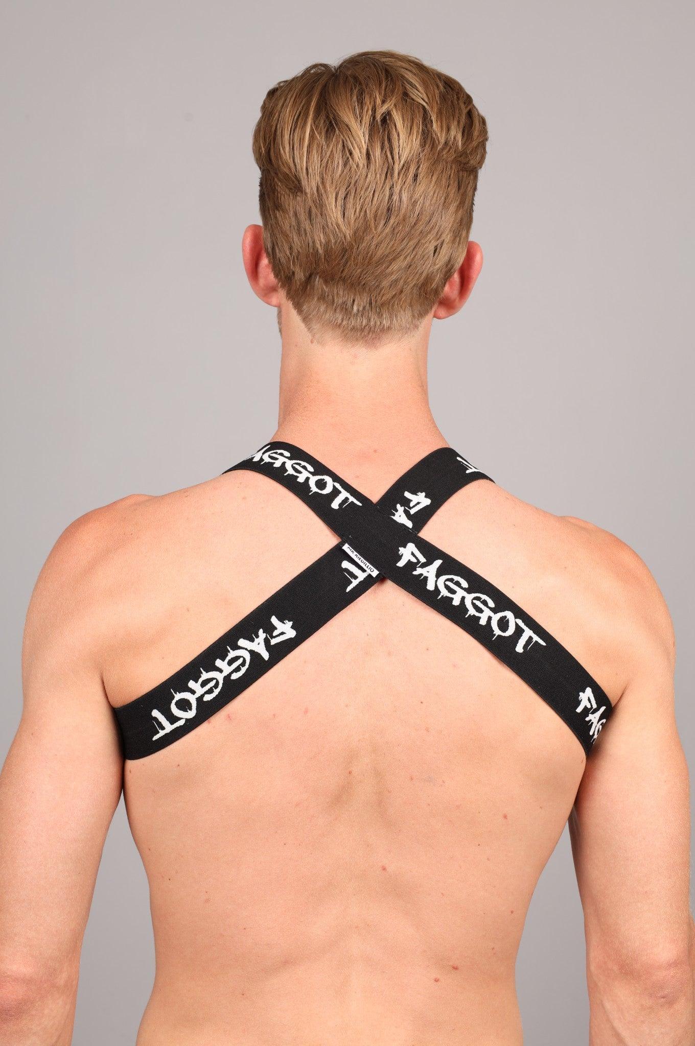 Elastic Harness - FAGGOT at MR. Riegillio