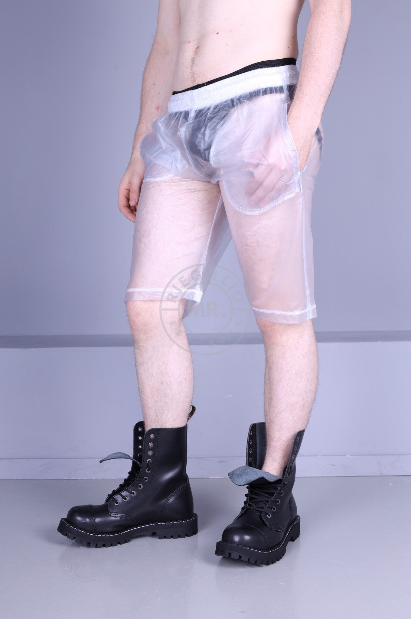 PVC Shorts - Transparent