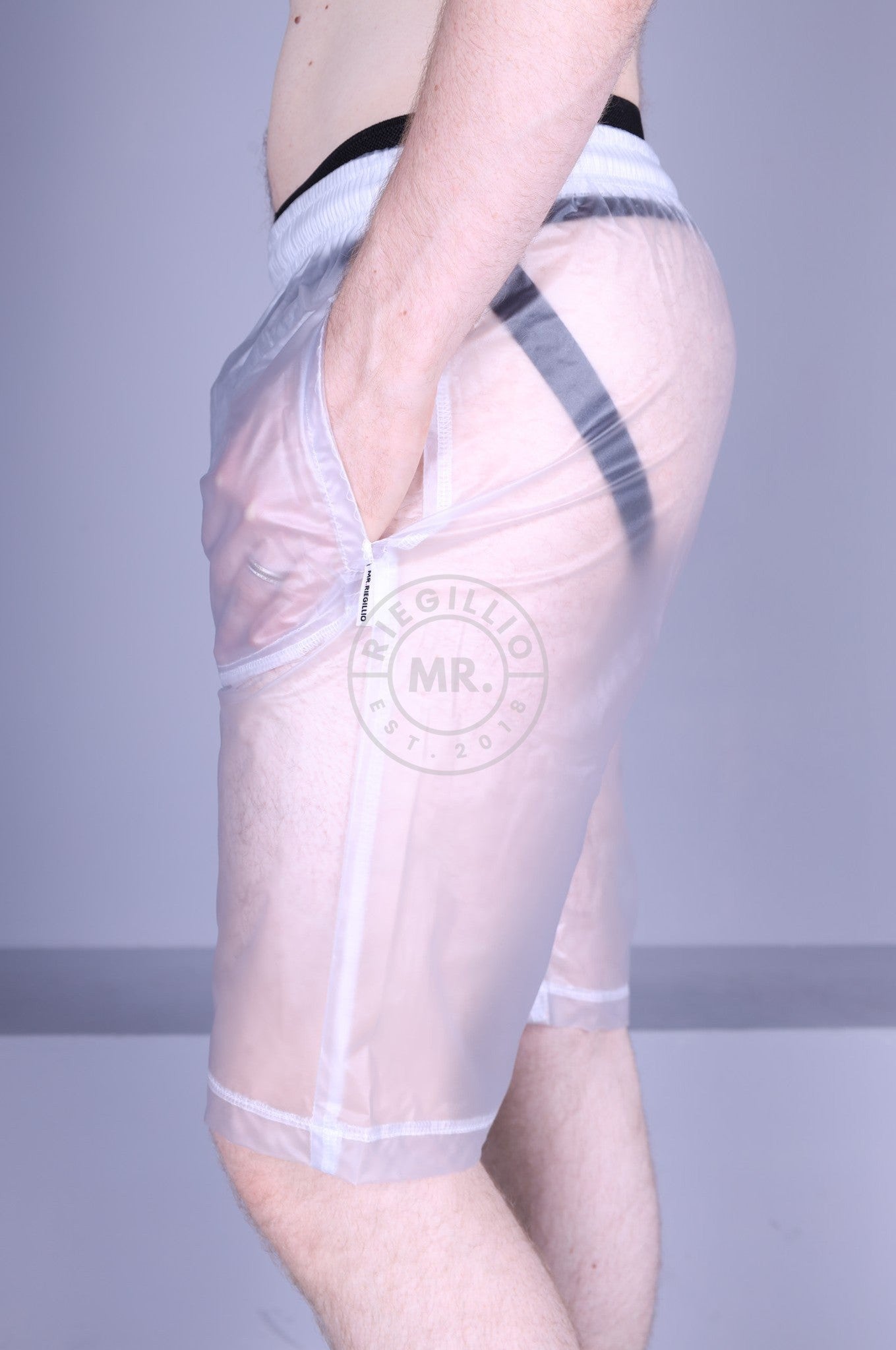 PVC Shorts - Transparent