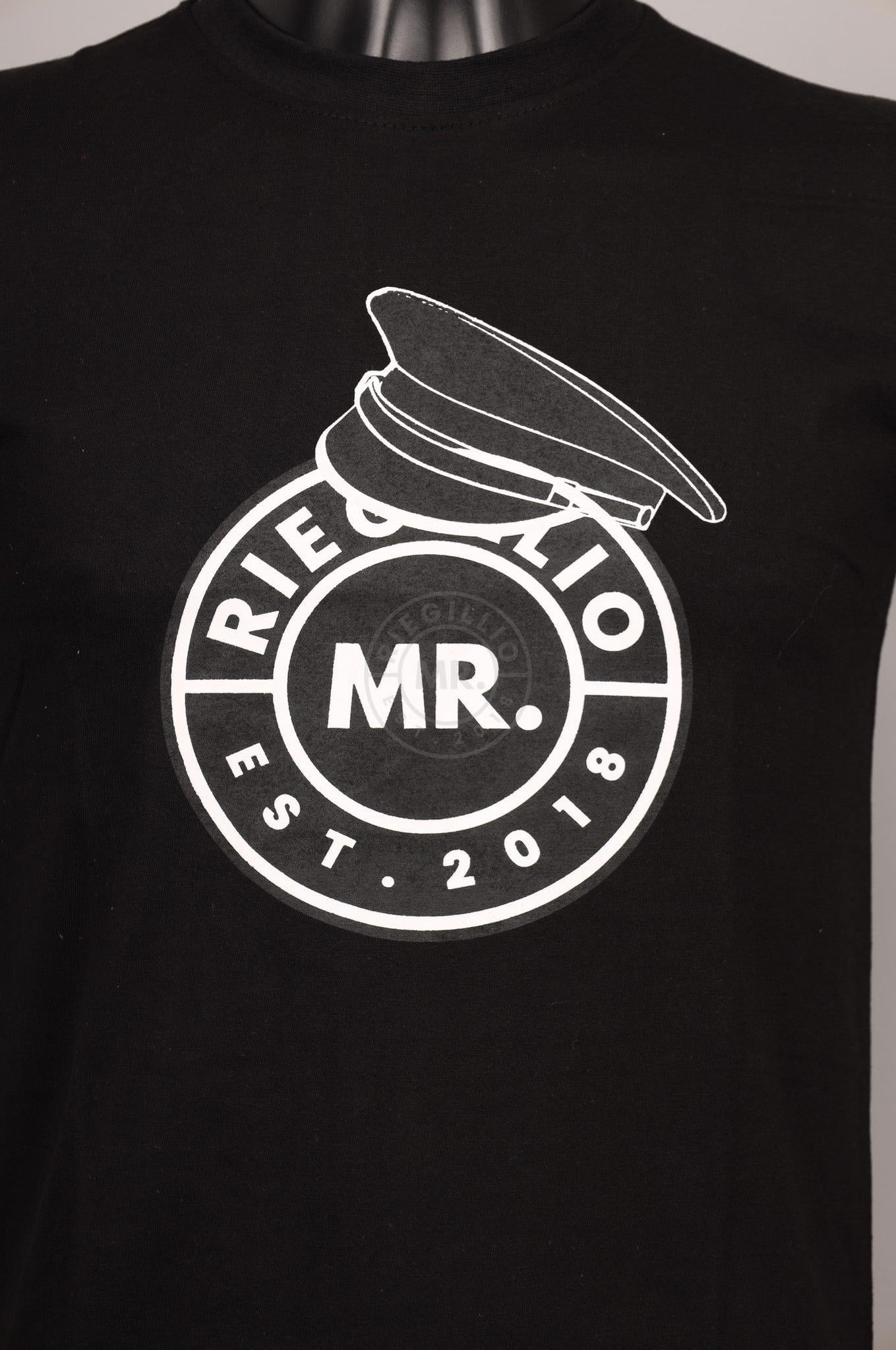 #096 Cotton T-Shirt at MR. Riegillio