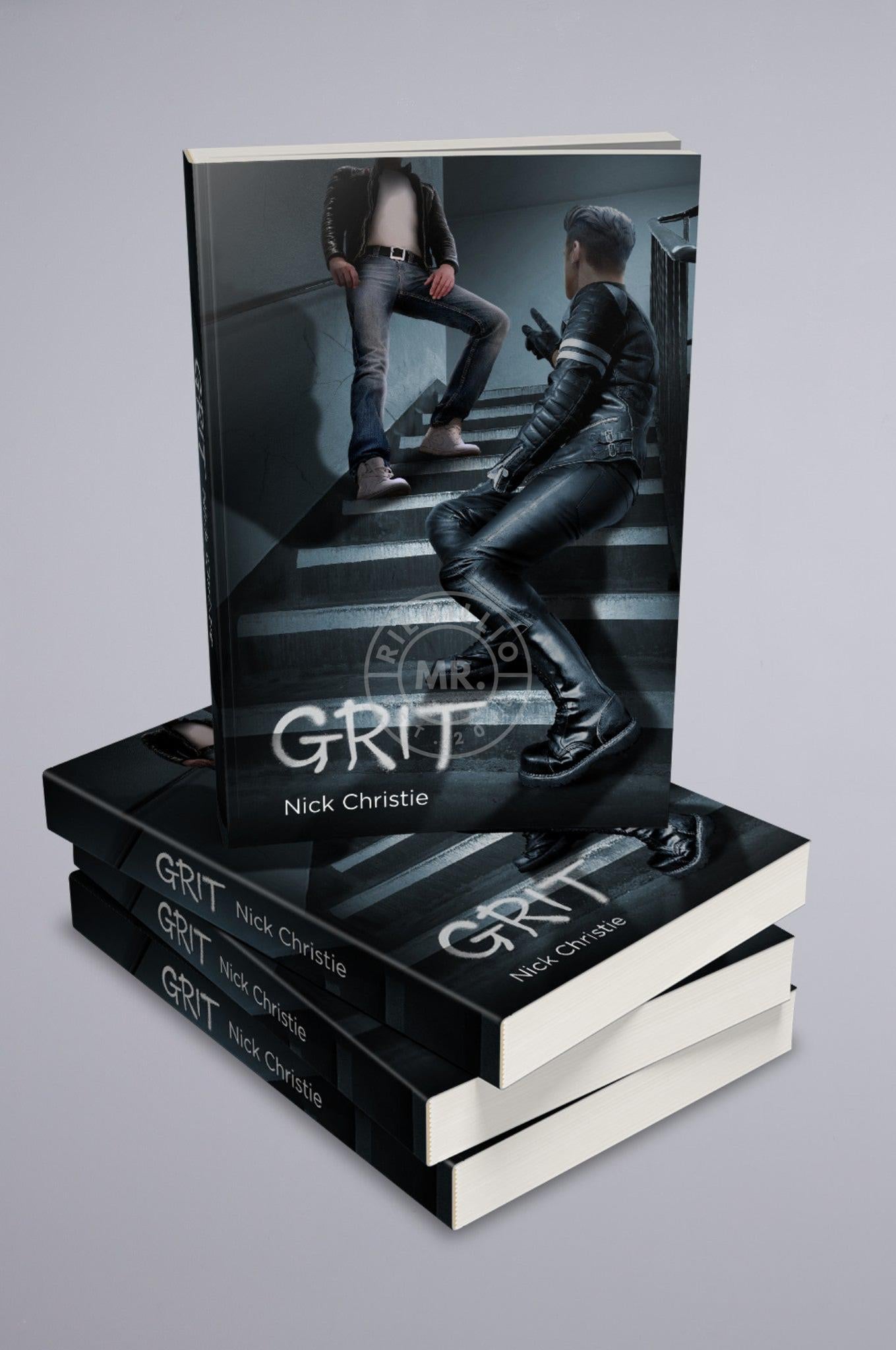 GRIT by Nick Christie at MR. Riegillio