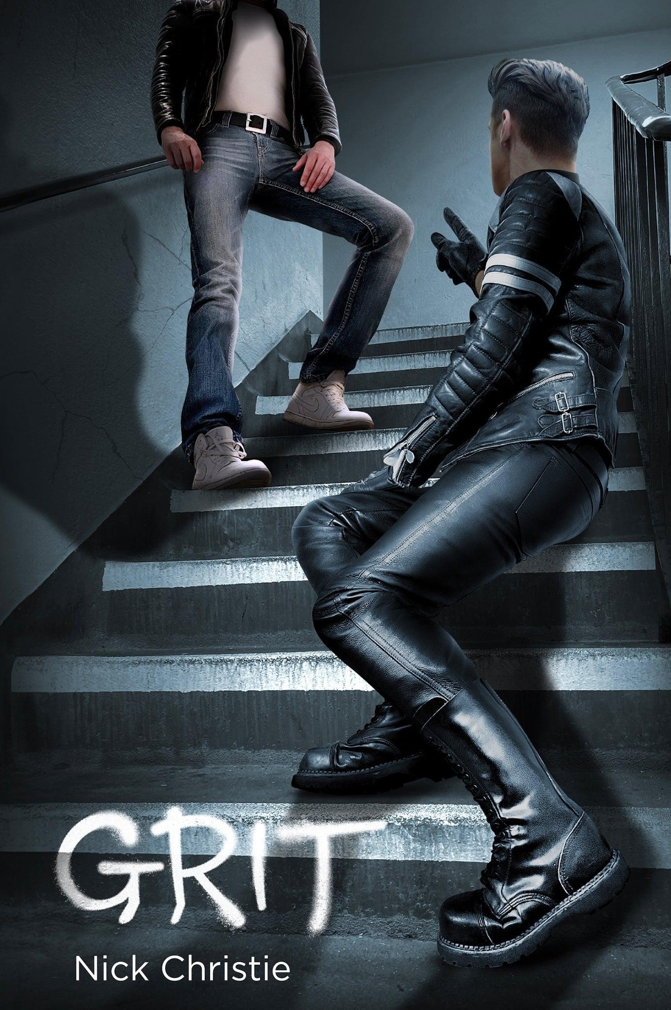 GRIT by Nick Christie at MR. Riegillio