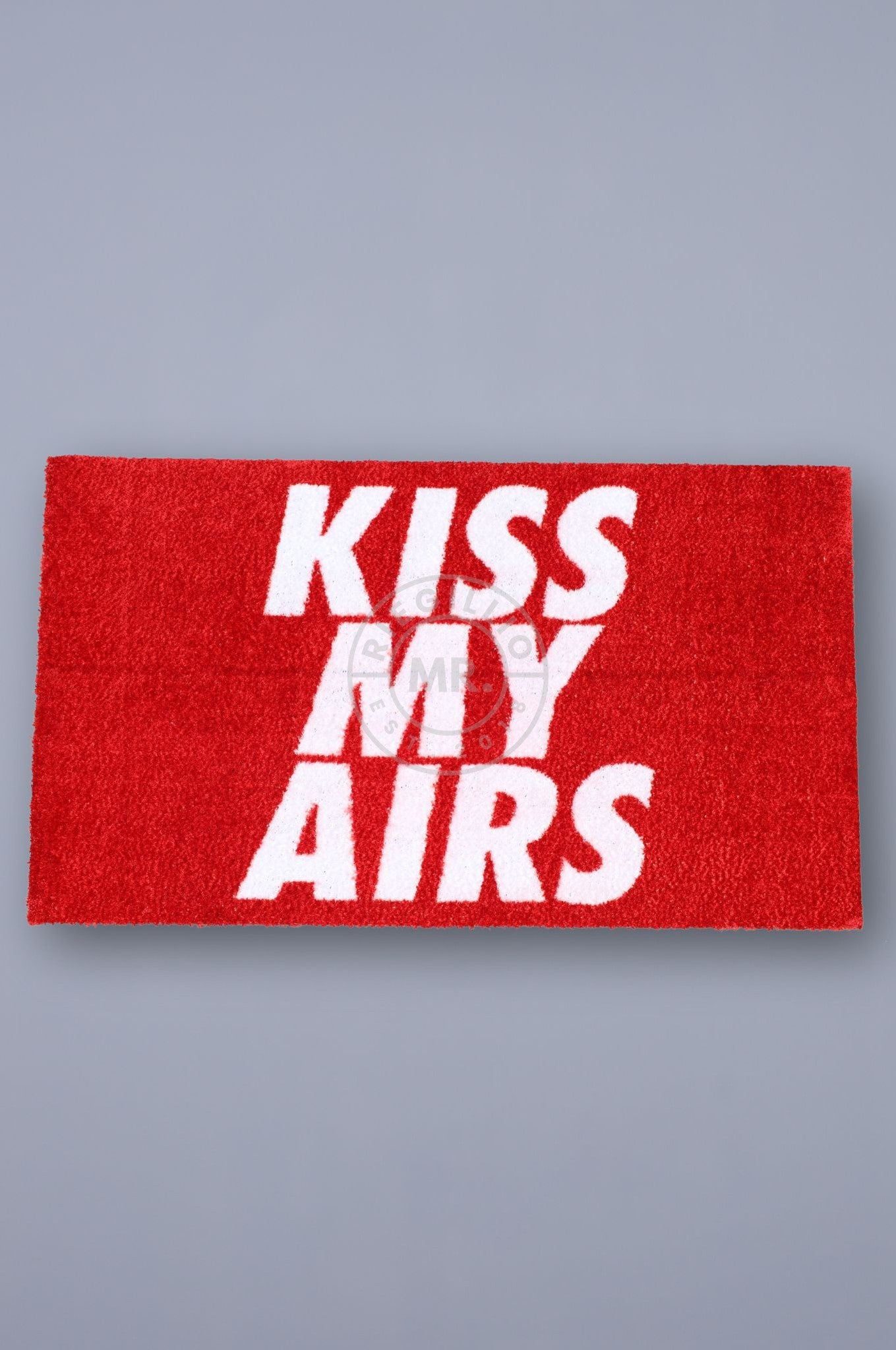 Fußmatte - KISS MY AIRS - Rot