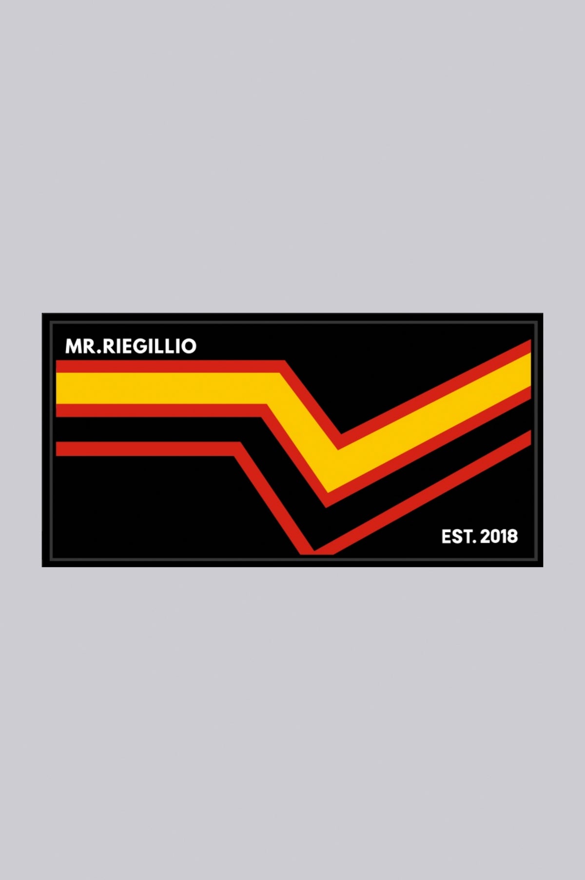 Rubber Velcro Patch - RUBBER FLAG