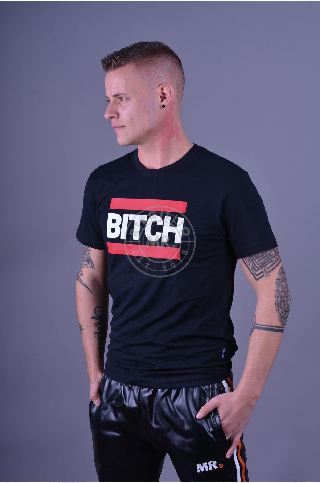 Sk8erboy BITCH T-Shirt at MR. Riegillio