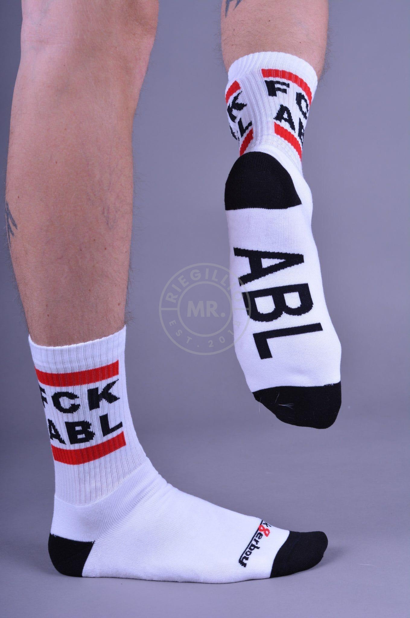 Sk8erboy FCK ABL Socks at MR. Riegillio