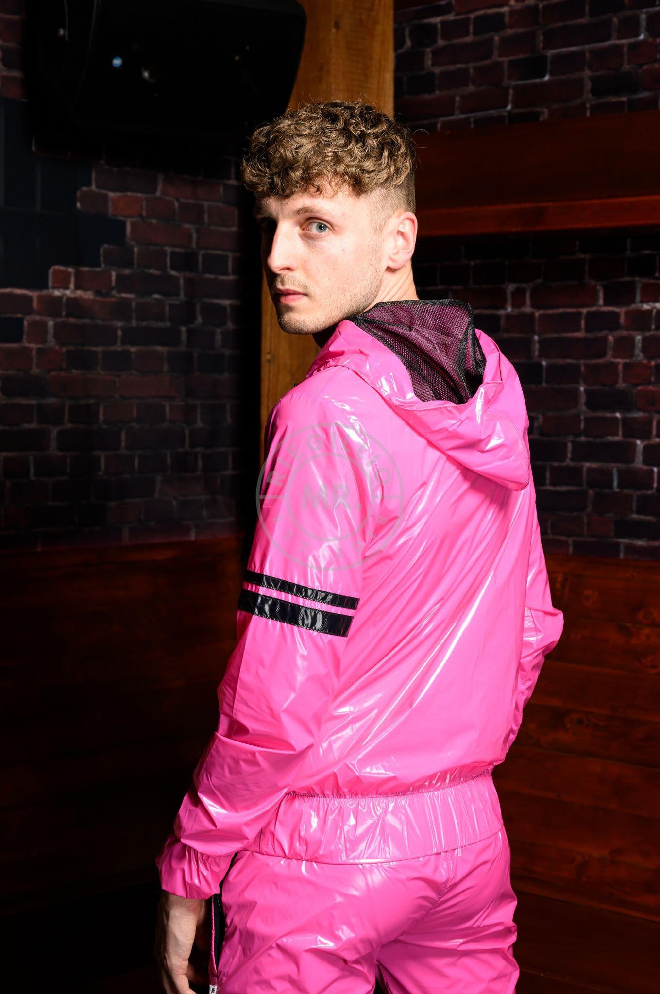 Pink 2024 tracksuit jacket