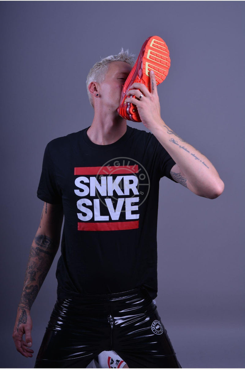 Sk8erboy SNKR SLVE T-Shirt at MR. Riegillio