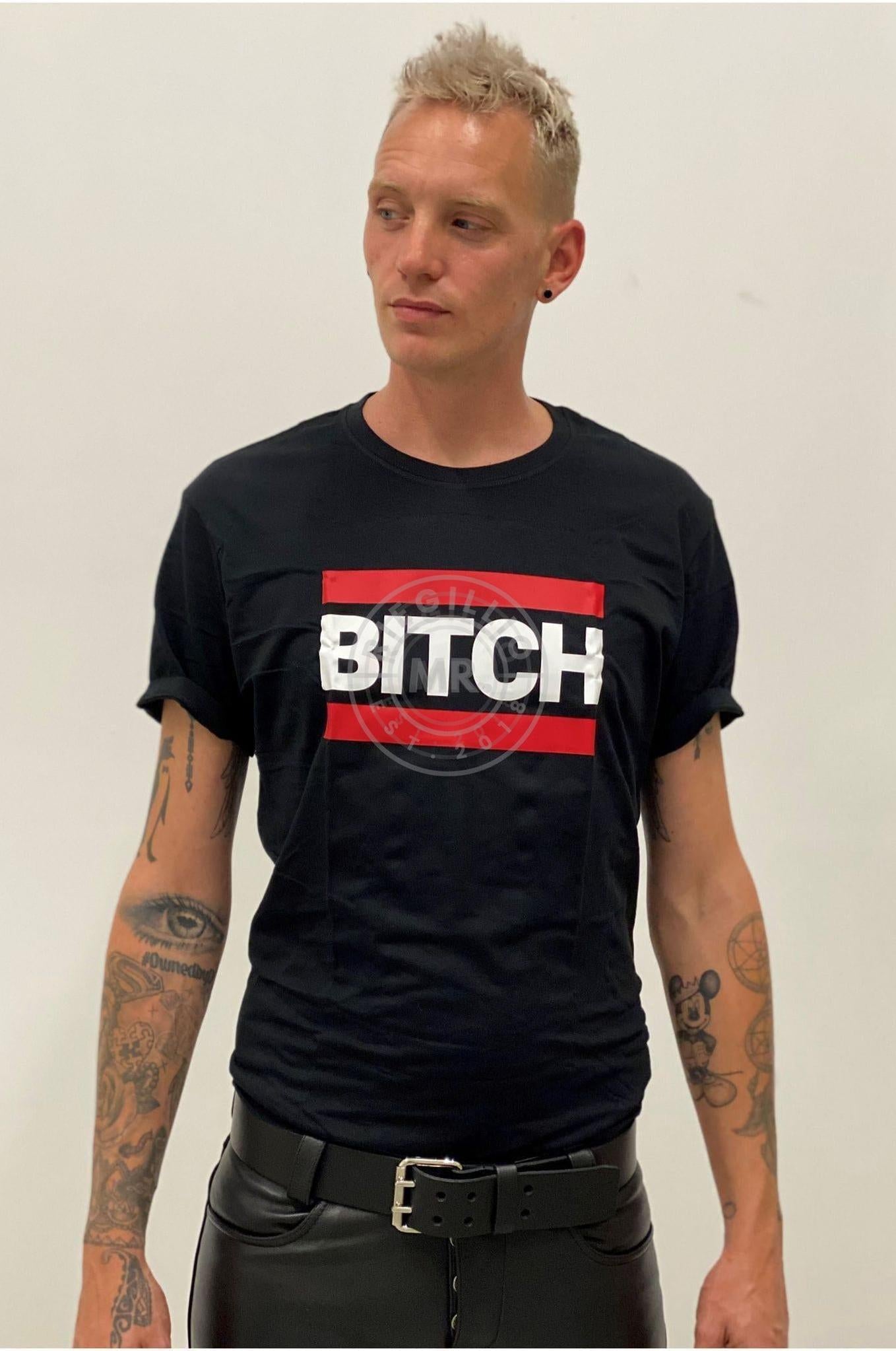 Sk8erboy BITCH T-Shirt at MR. Riegillio