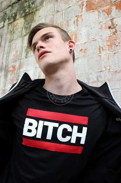 Sk8erboy BITCH T-Shirt at MR. Riegillio