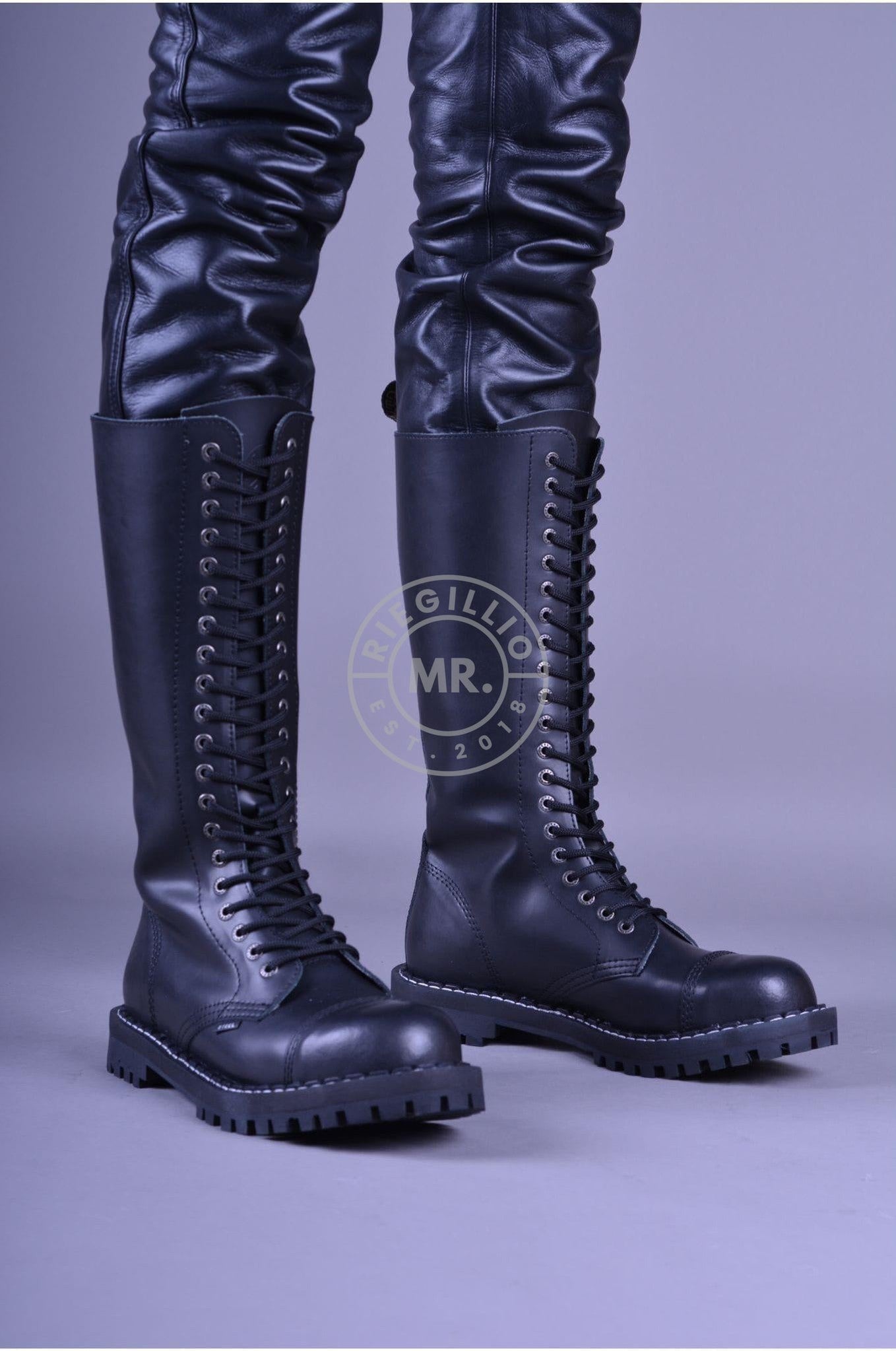 Buy Sexy Leather Gay Boots At Our Online Store | MR. Riegillio