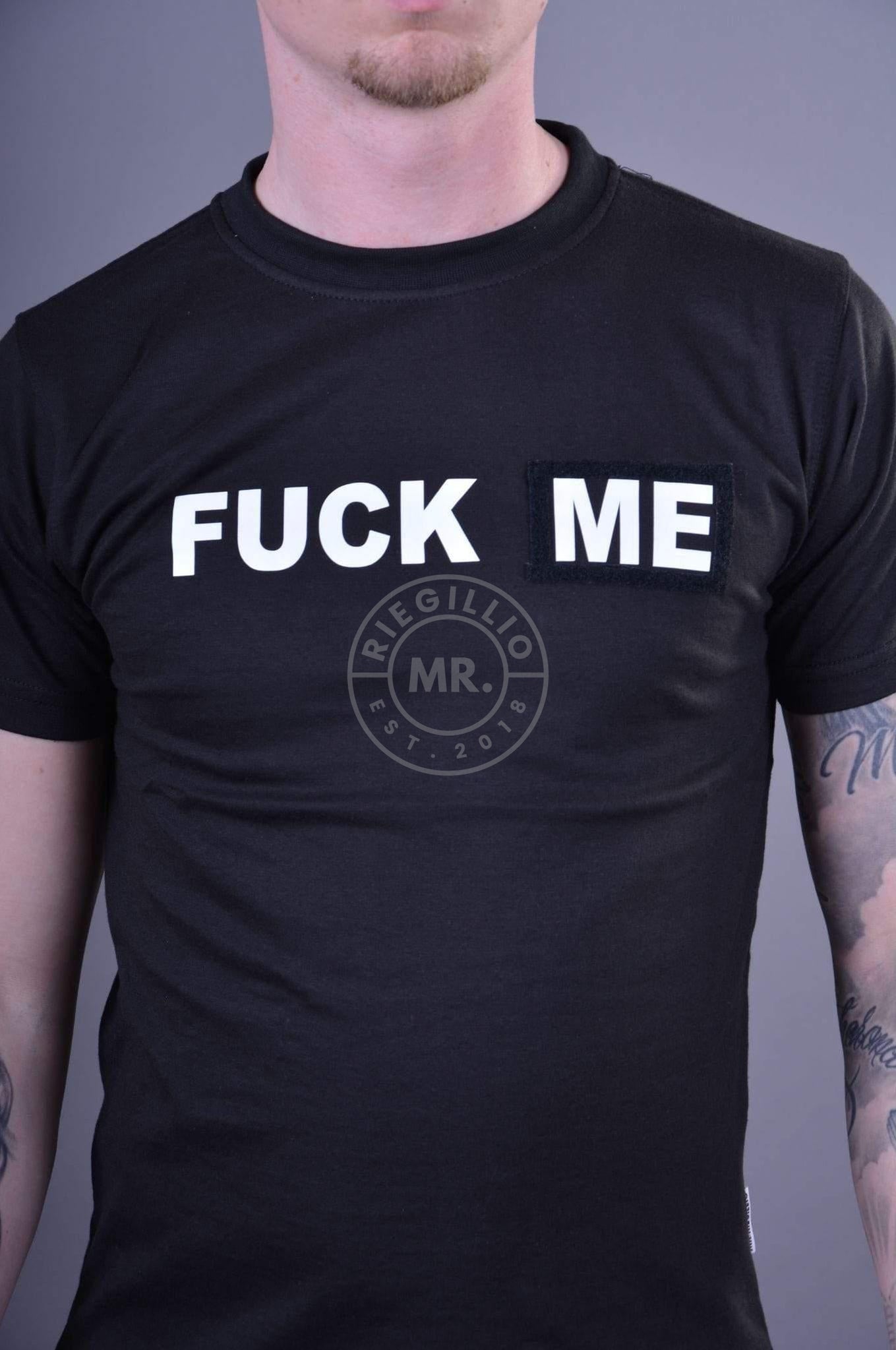 Fuck ME/YOU T-Shirt at MR. Riegillio