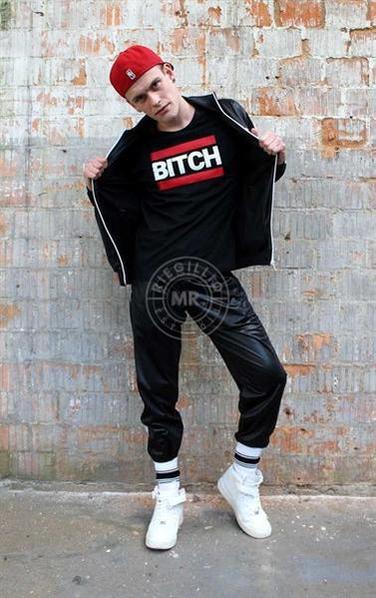 Sk8erboy BITCH T-Shirt at MR. Riegillio