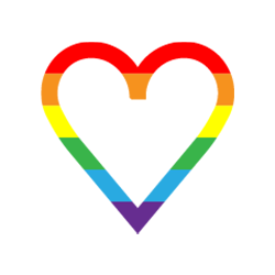 Drapeau LGBT inclusif People of Color XL 150 x 90 cm (2017 ville