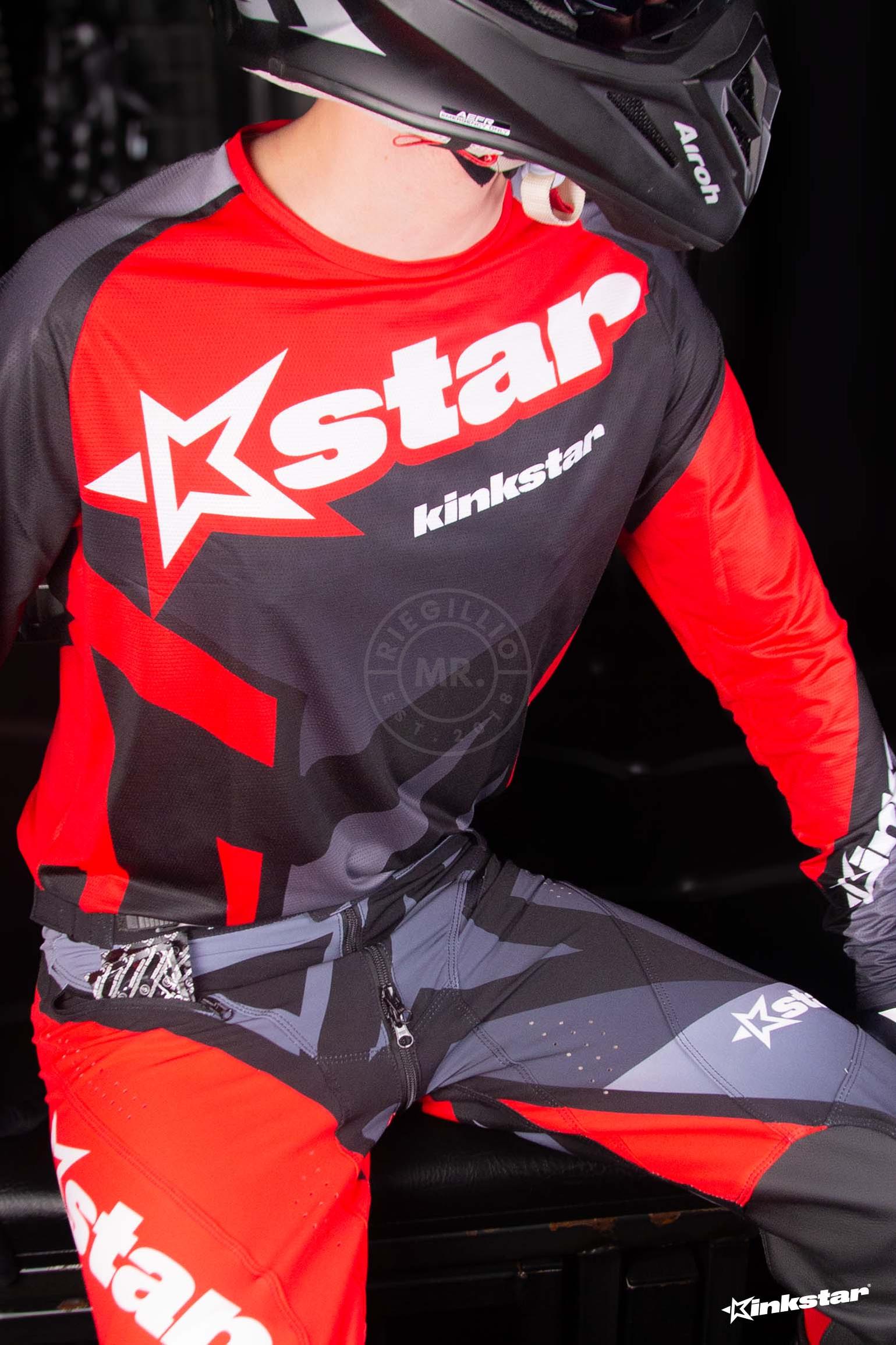 Kinkstar Slate Fire Jersey at MR. Riegillio