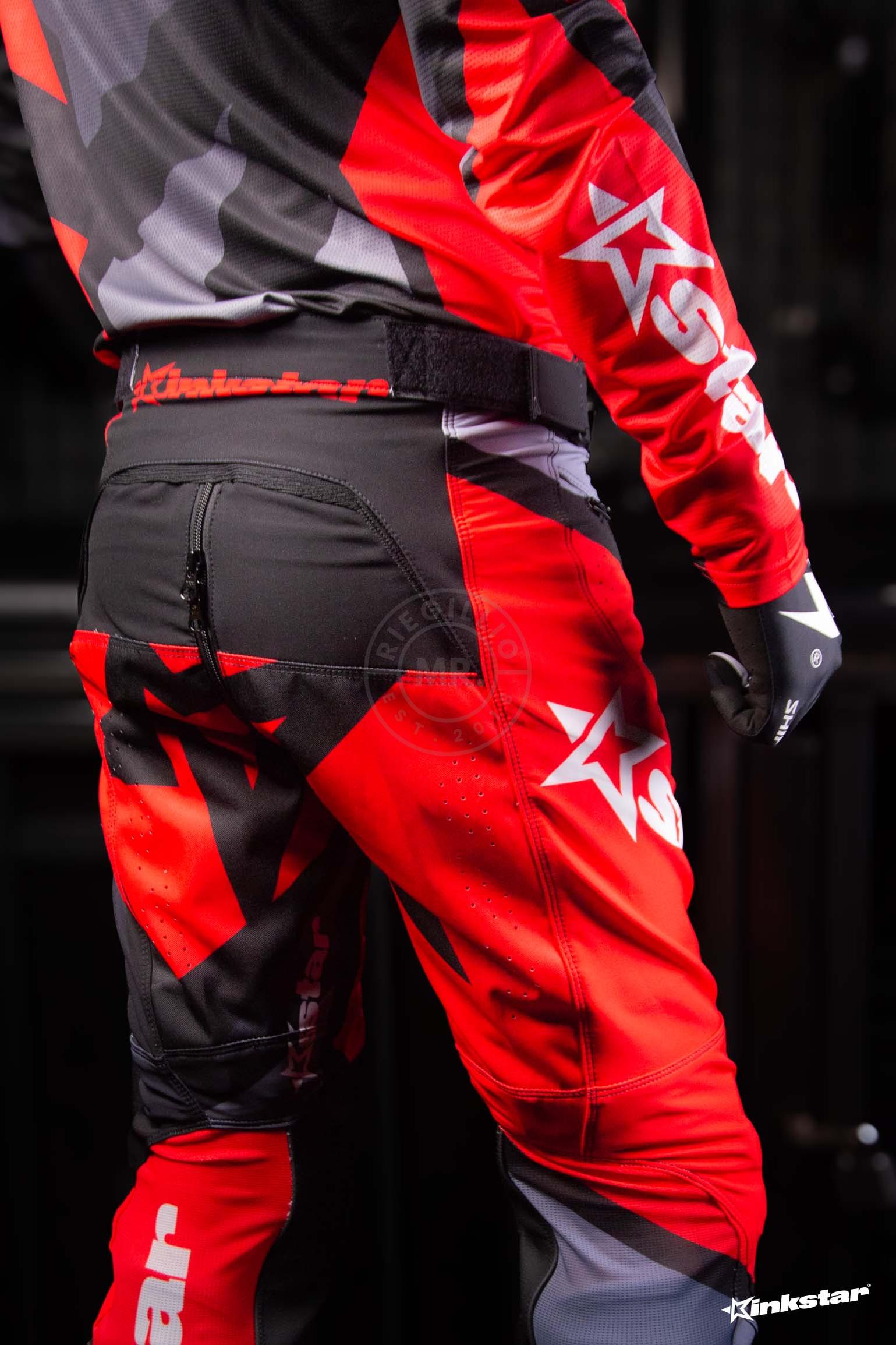 Kinkstar Slate Fire Pants at MR. Riegillio