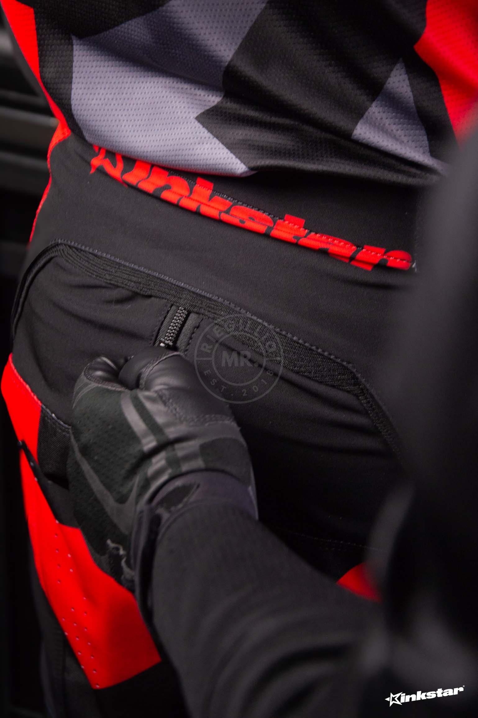 Kinkstar Slate Fire Pants at MR. Riegillio