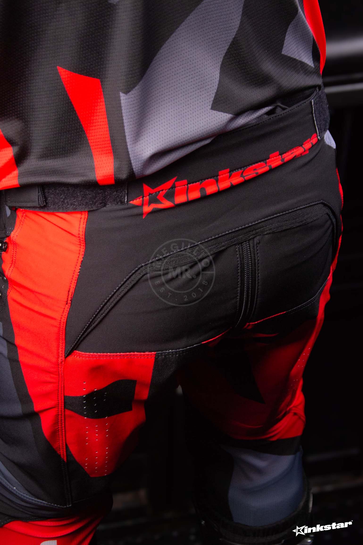 Kinkstar Slate Fire Pants at MR. Riegillio