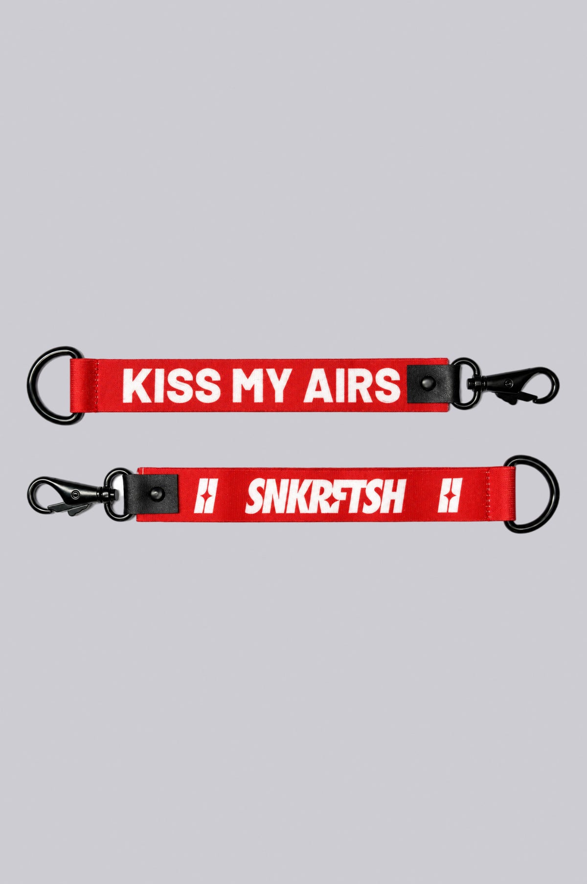 SNKRFTSH KISS MY AIRS Schlüsselanhänger - Rot