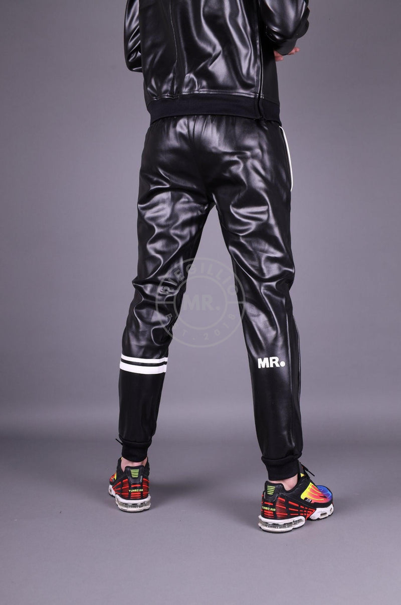 MR. Tracksuit Pants Black at MR. Riegillio