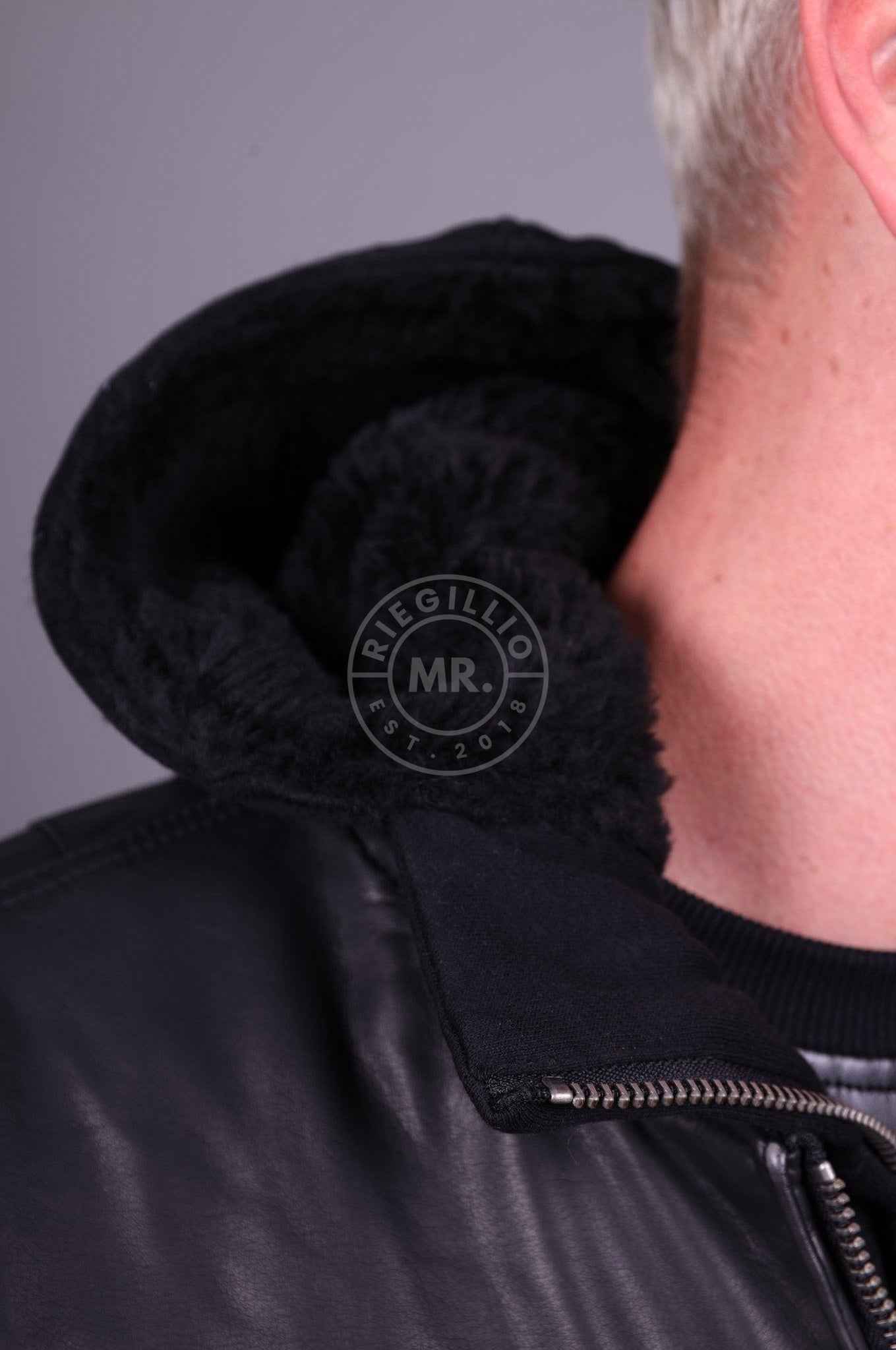 Alpha Industries MA-1 D-Tec FL Black at MR. Riegillio