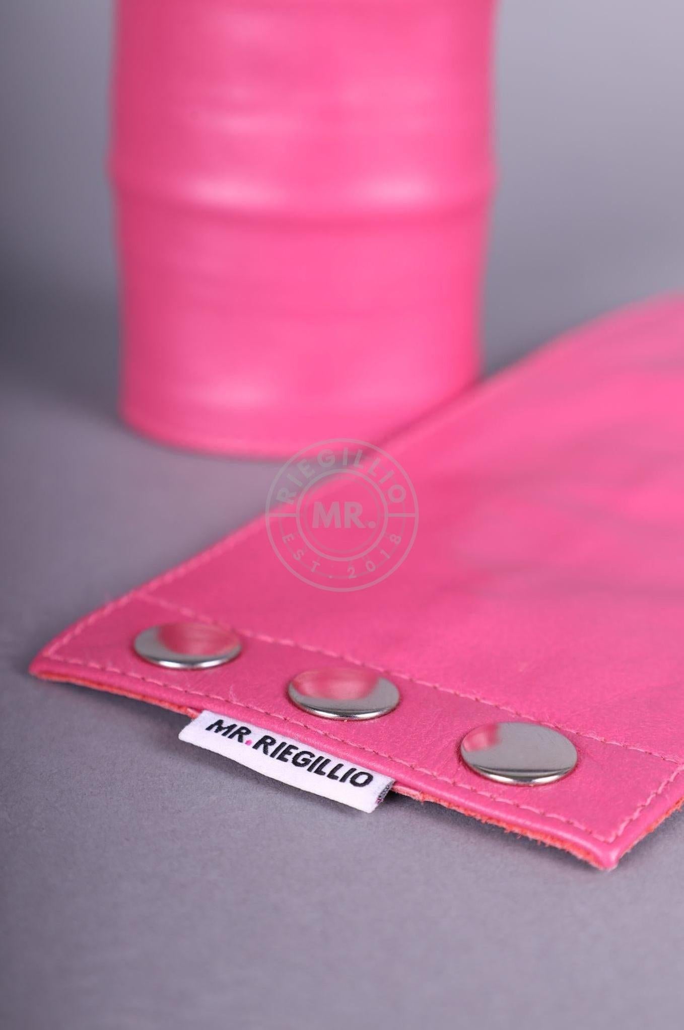 Pink Wrist Wallet at MR. Riegillio