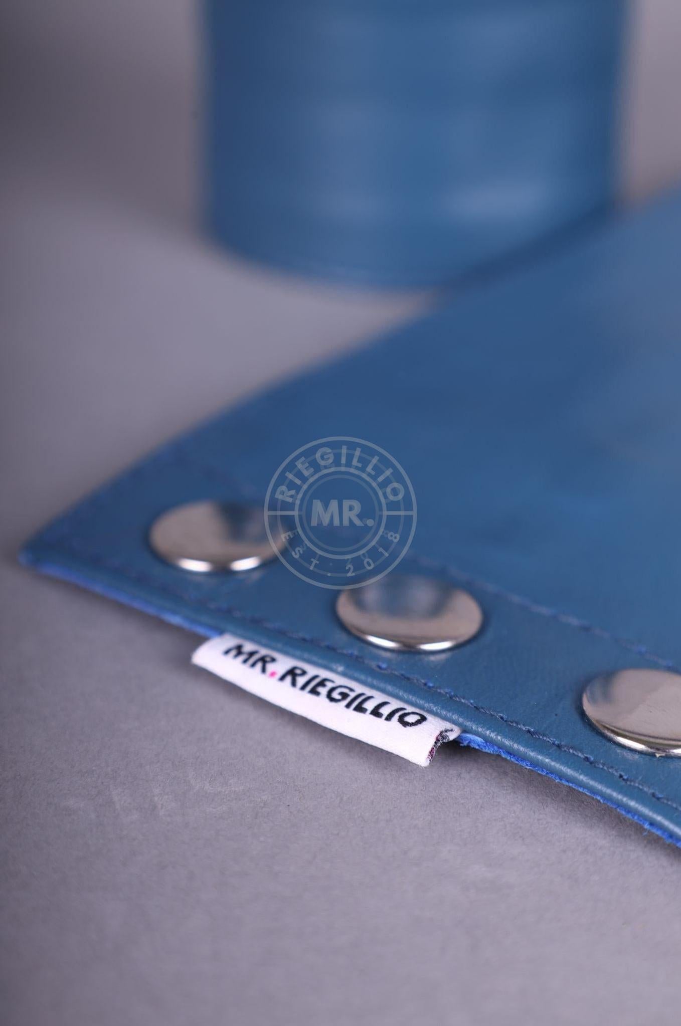 Jeans Blue Wrist Wallet at MR. Riegillio