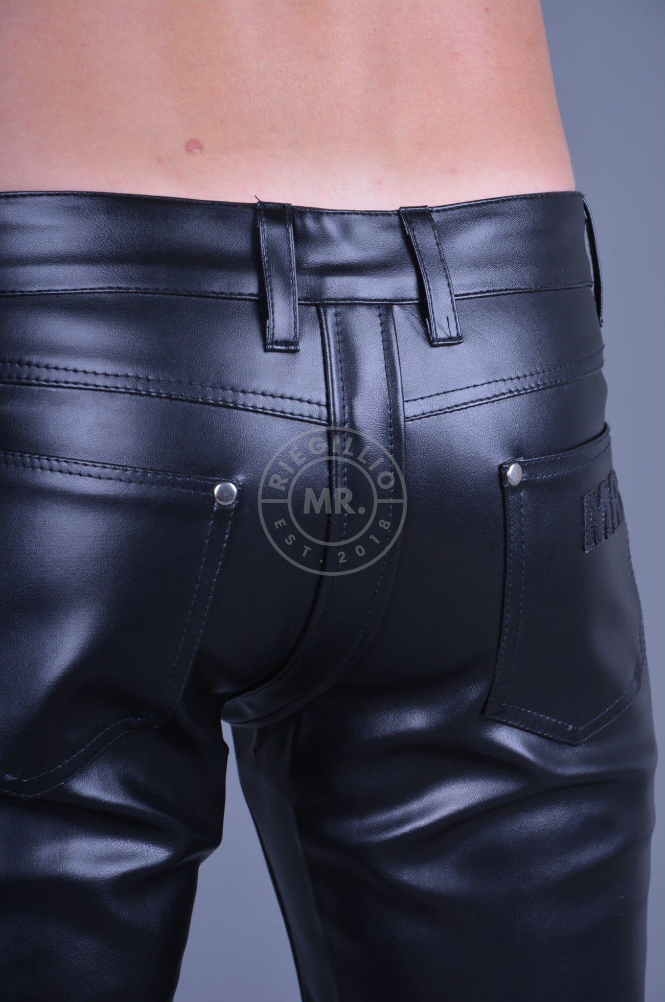 MR. 5-Pocket Pants Invisible Thru Zip at MR. Riegillio