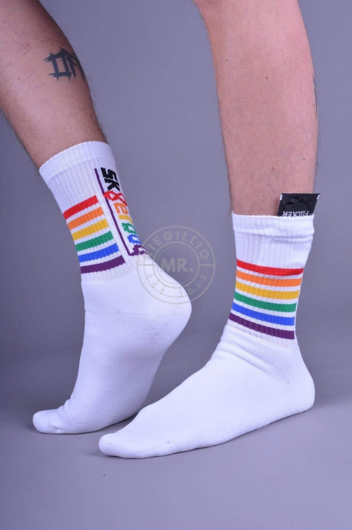 Sk8erboy PRIDE Socks at MR. Riegillio