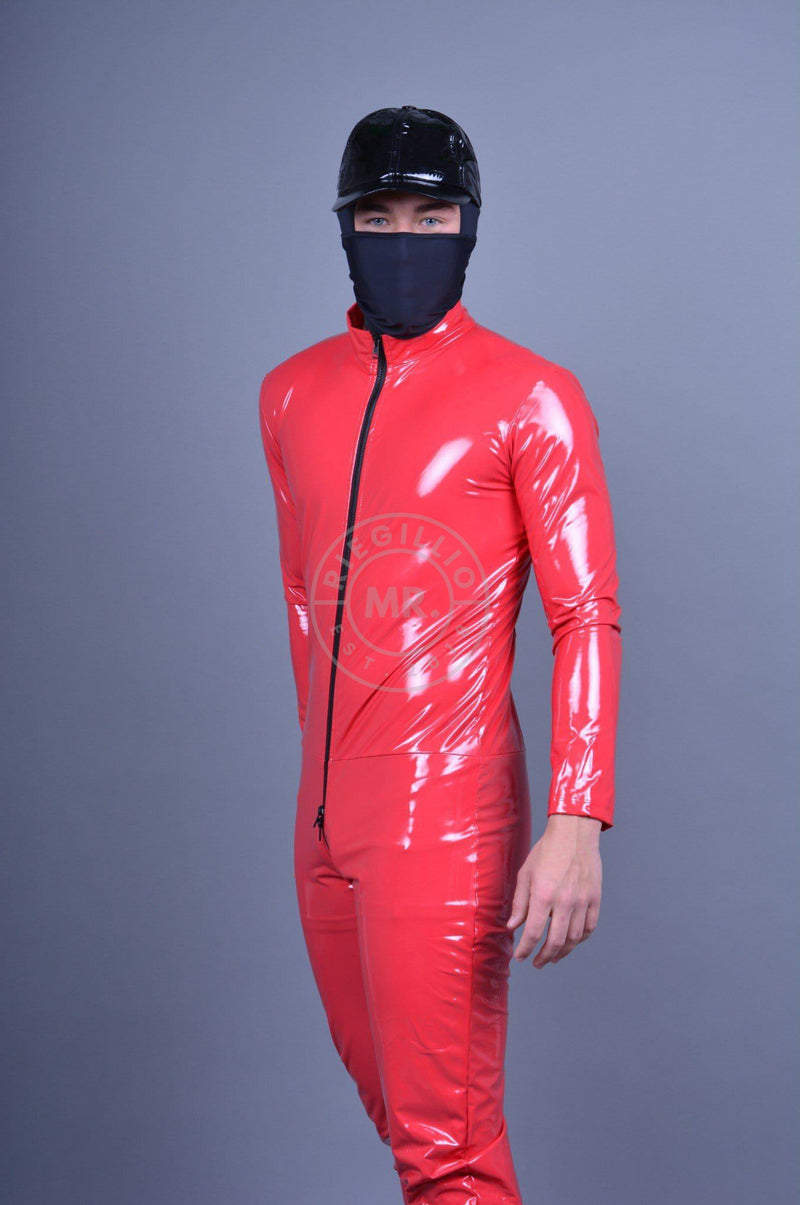 Red PVC Bodysuit at MR. Riegillio