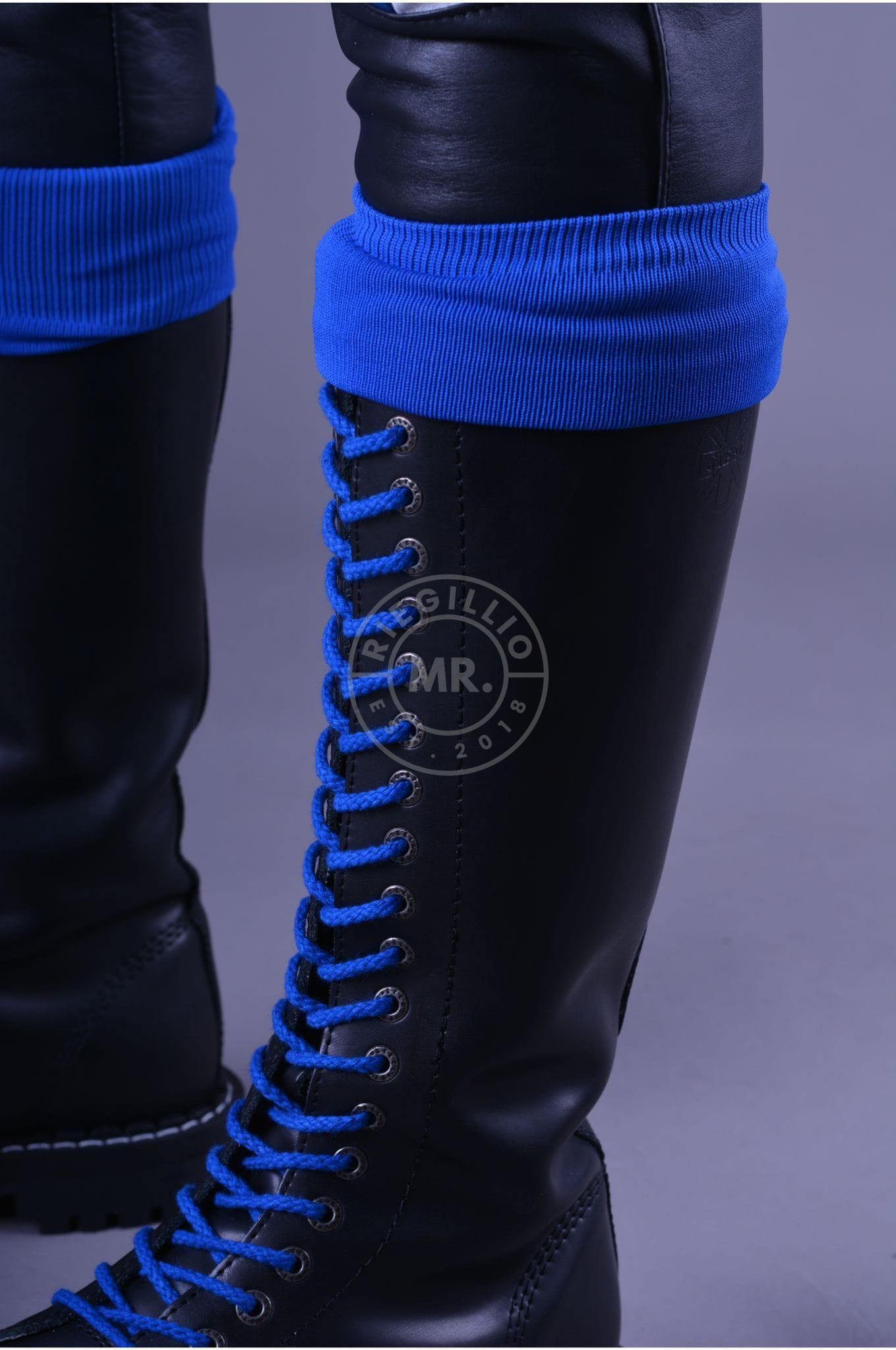 Football Socks Blue-at MR. Riegillio