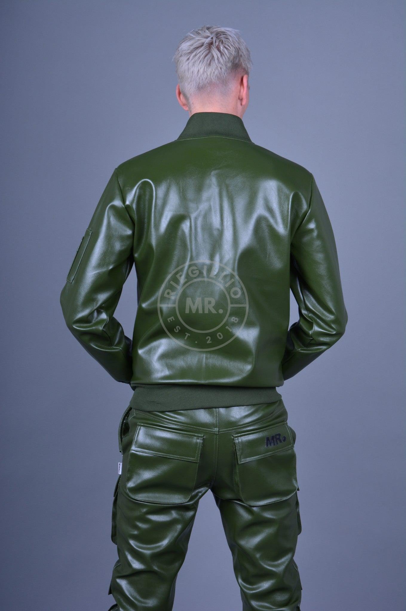 MR. Utility Jacket - Green-at MR. Riegillio