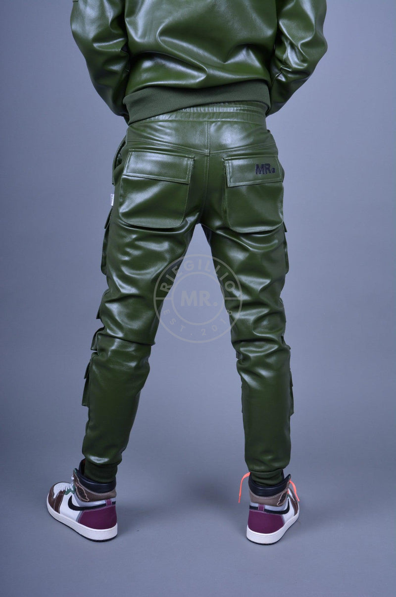 MR. Utility Pants - Green at MR. Riegillio