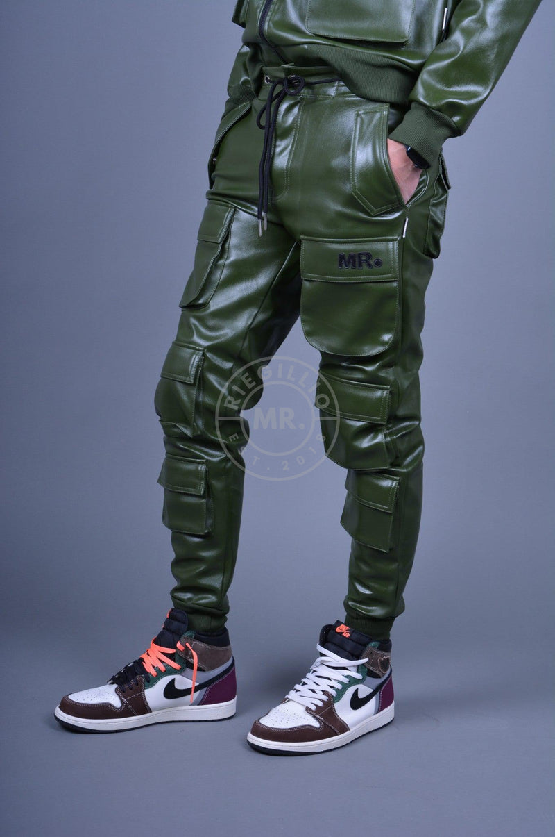MR. Utility Pants - Green at MR. Riegillio