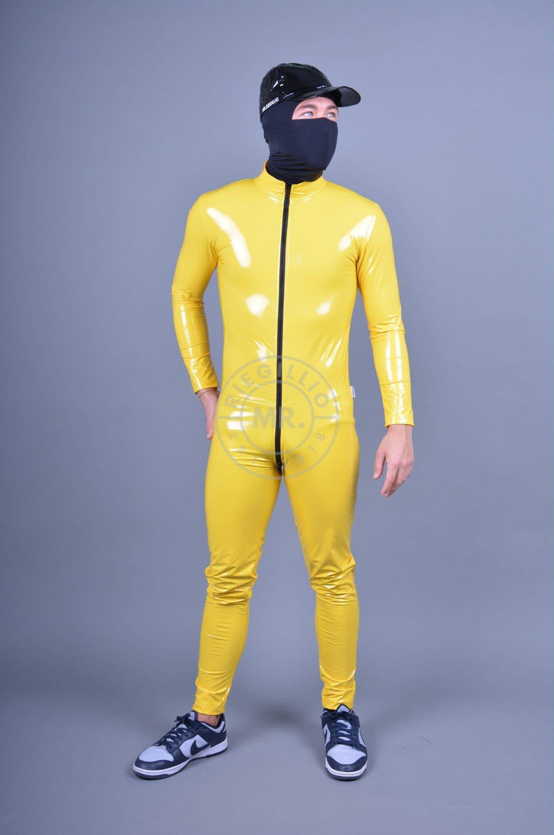 Yellow PVC Bodysuit at MR. Riegillio