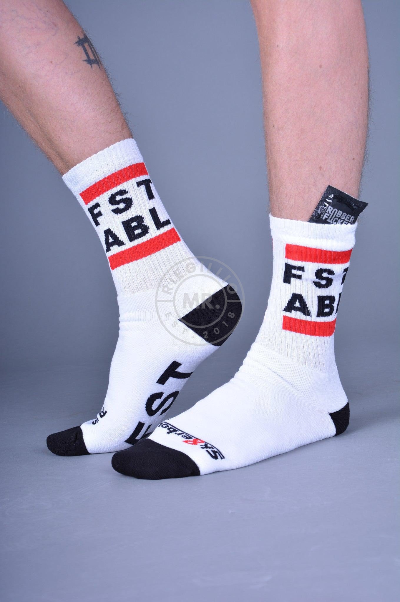 Sk8erboy FST ABL Socks at MR. Riegillio