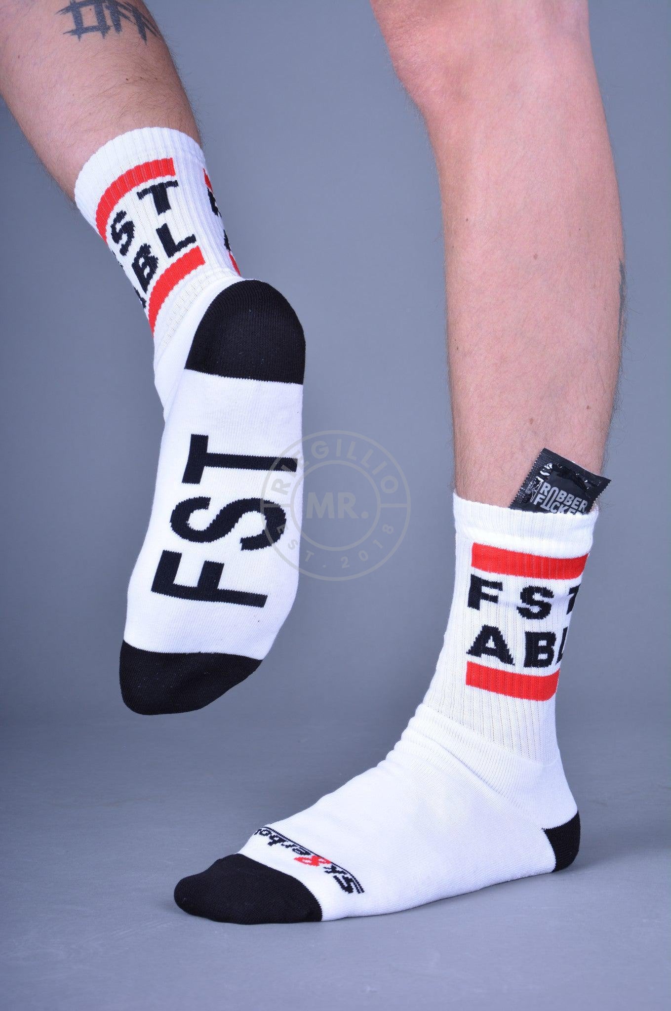 Sk8erboy FST ABL Socks at MR. Riegillio