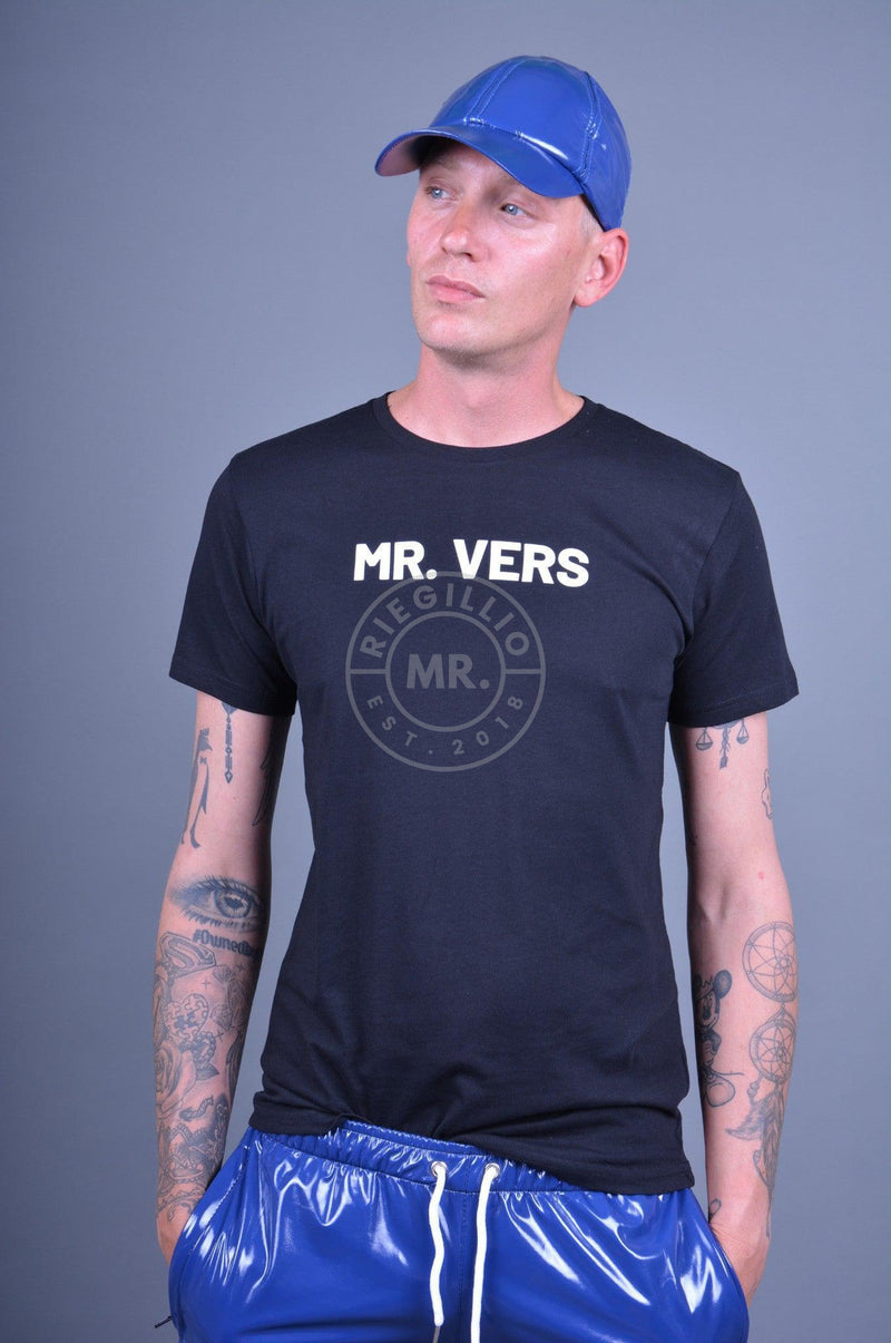 MR. VERS T-Shirt at MR. Riegillio
