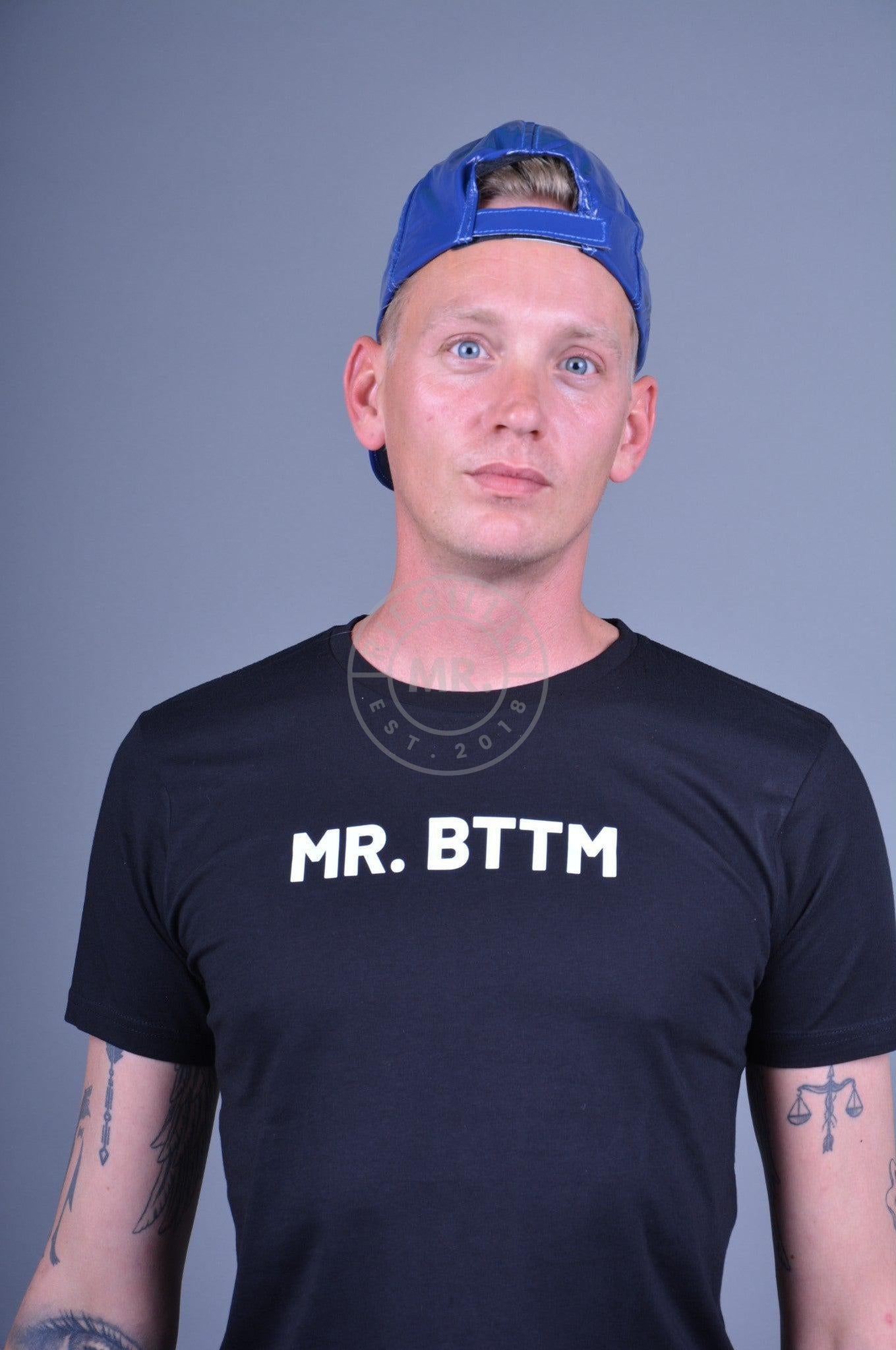 MR. BTTM T-Shirt at MR. Riegillio