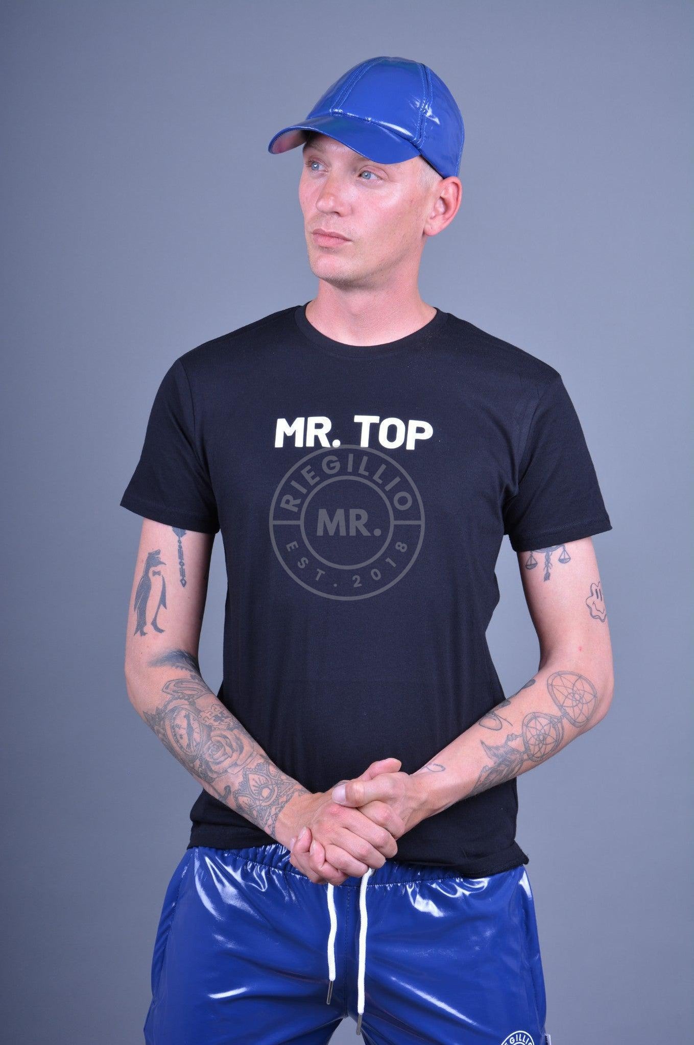 MR. TOP T-Shirt at MR. Riegillio