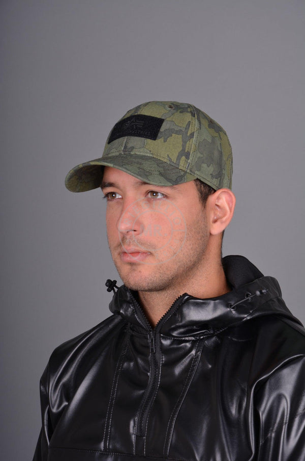 Alpha Industries VLC Cap Olive Camo at MR. Riegillio