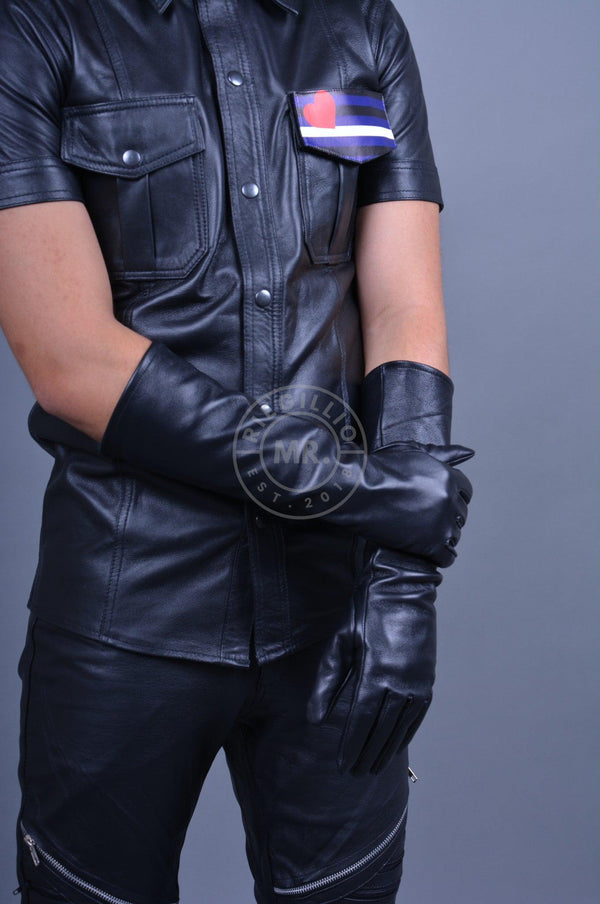 Leather Gloves - Long at MR. Riegillio