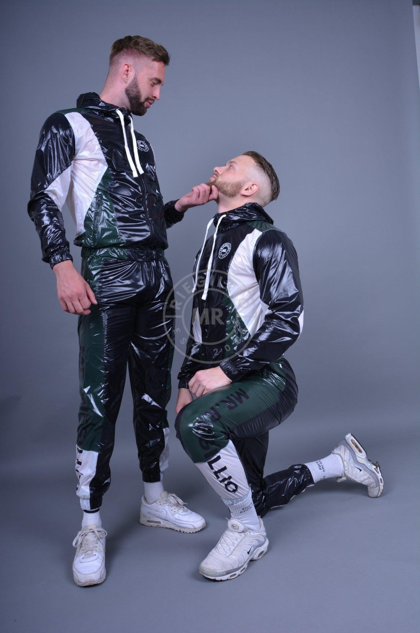 Shiny 2024 tracksuit mens