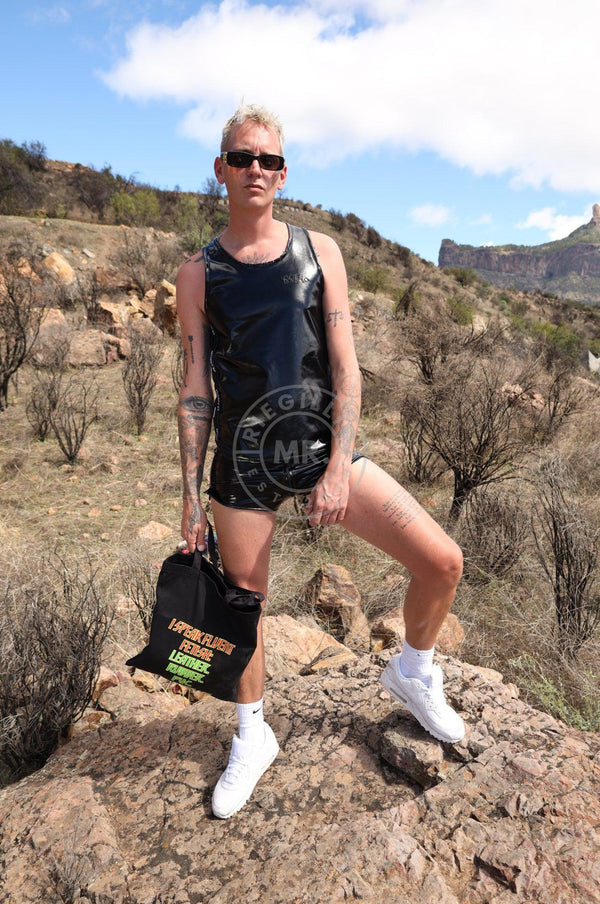 MR. ECO PVC Tank Top at MR. Riegillio