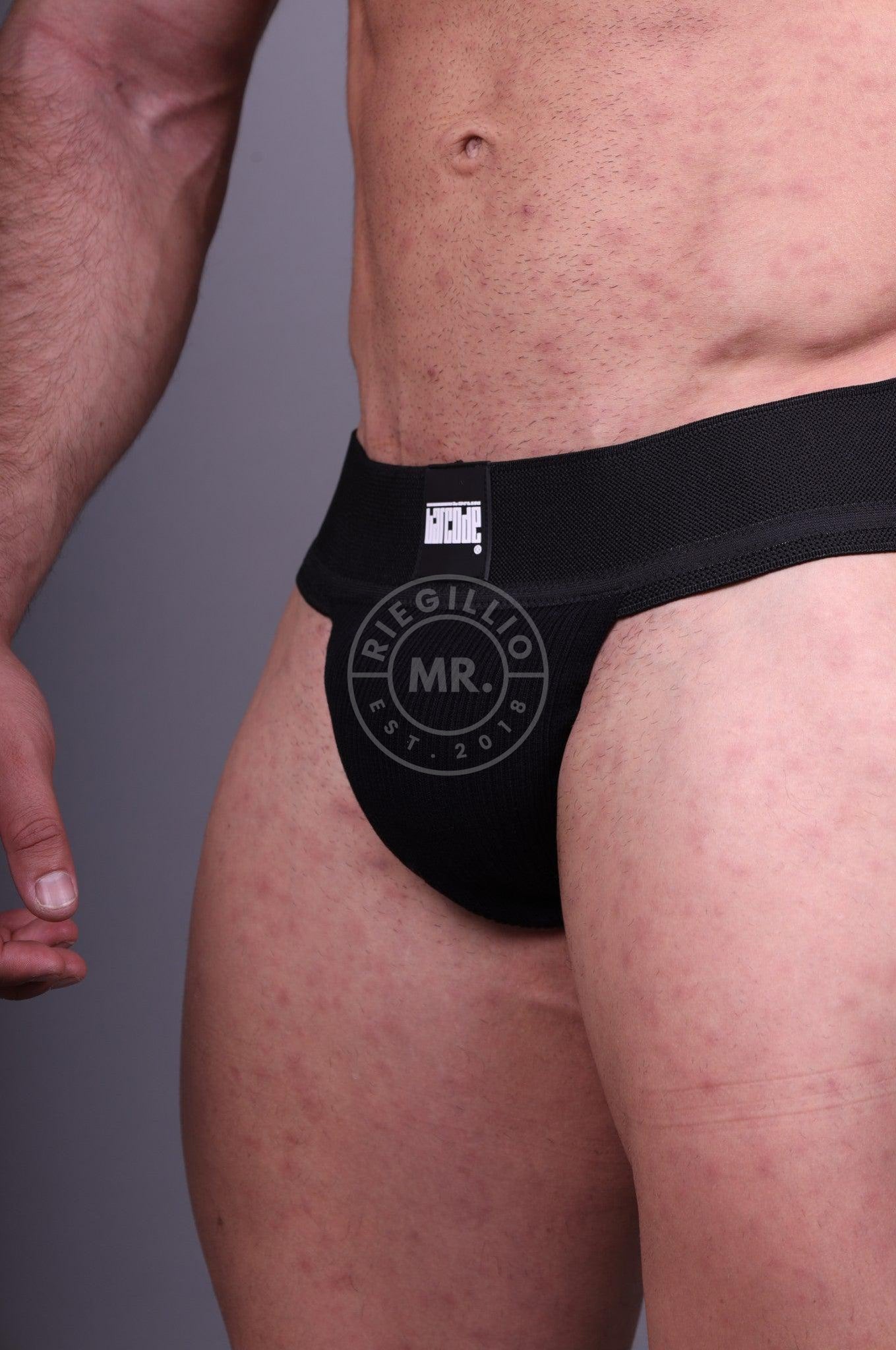 Barcode Jock Basic Sergey - Black-at MR. Riegillio