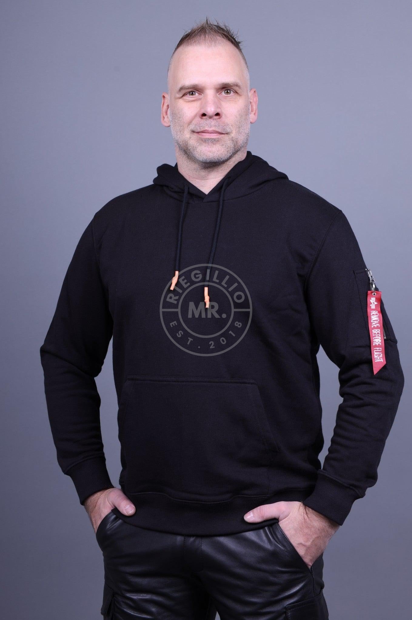 Alpha Industries R Print Hoody at MR. Riegillio