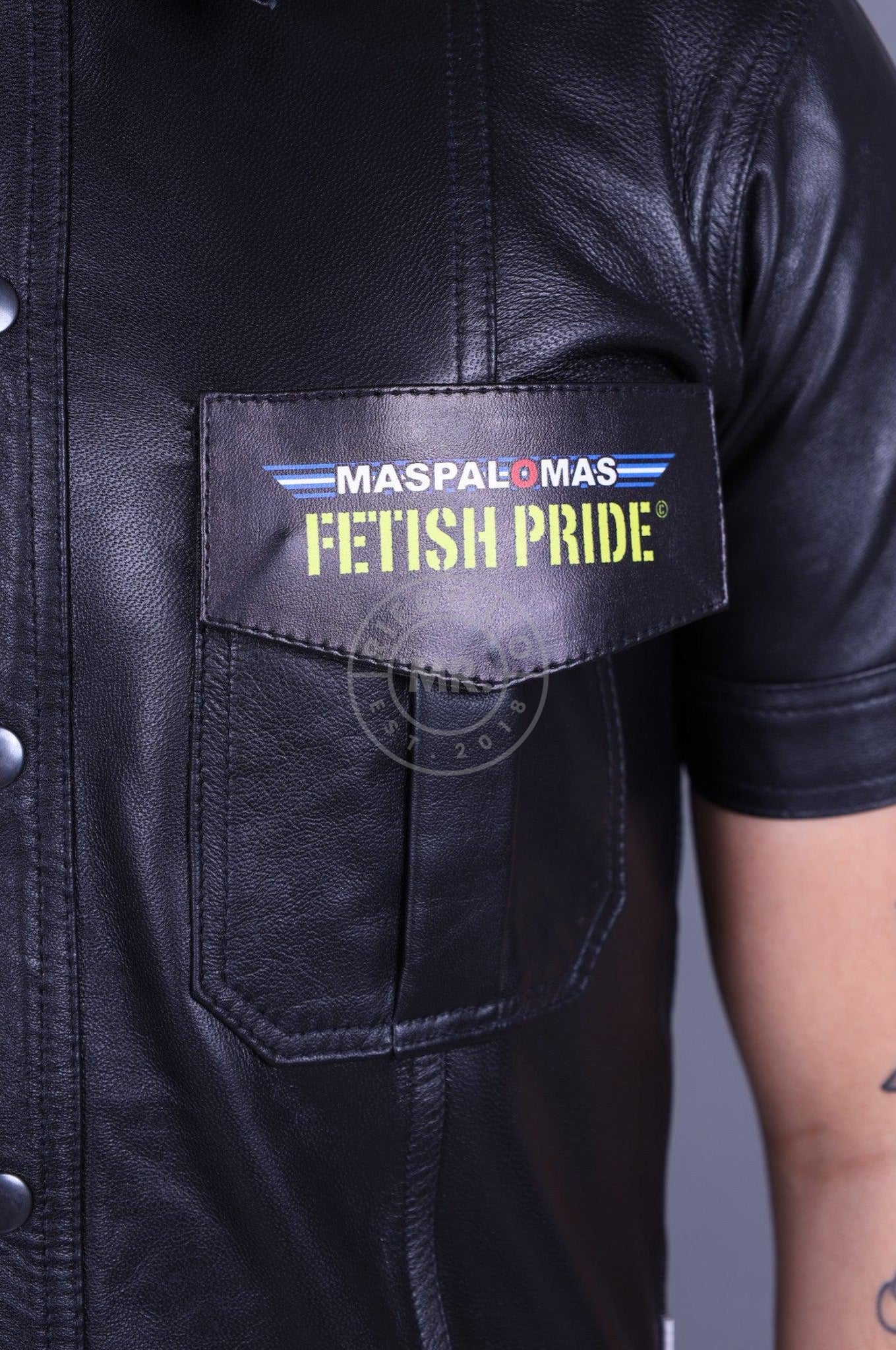 Velcro Patch - Maspalomas Fetish Pride-at MR. Riegillio