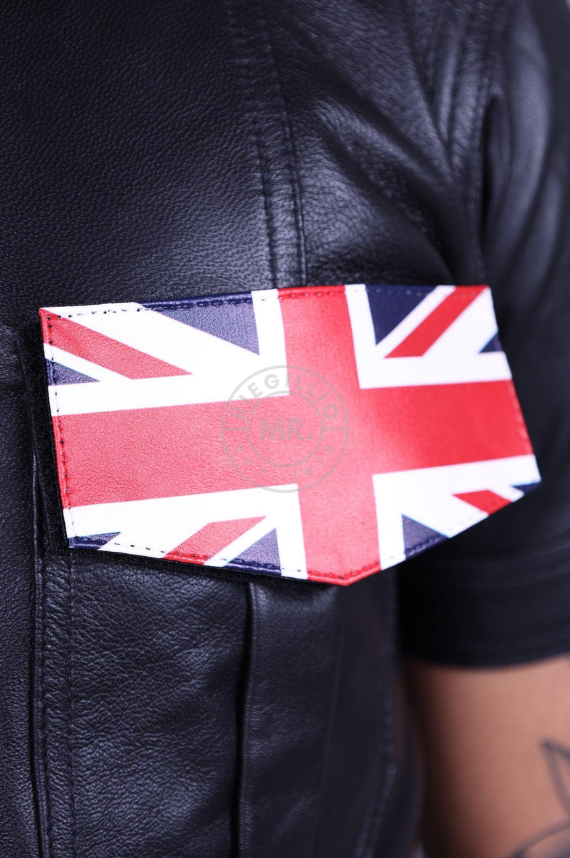 Velcro Patch - UK Flag at MR. Riegillio